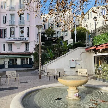 Duplex A Deux Pas Du Port 아파트 칸느